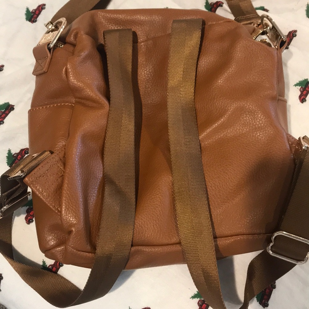 Fawn Design Mini Brown Backpack - image 2
